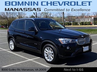 2017 BMW X3 5UXWZ7C38H0X41005 2017 BMW X3