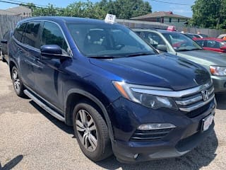 2018 Honda Pilot EX-L 5FNYF5H50JB014465 2018 Honda Pilot EX-L