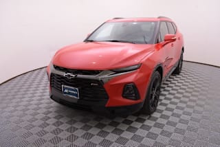 2019 Chevrolet Blazer RS 3GNKBJRS1KS676358 2019 Chevrolet Blazer RS