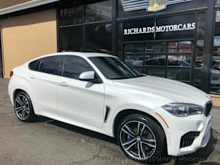 2018 BMW X6 M 5YMKW8C52J0U72481 2018 BMW X6 M