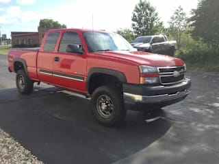 2007 Chevrolet Silverado 2500HD Classic LS 1GCHK29U57E133249 2007 Chevrolet Silverado 2500HD Classic LS