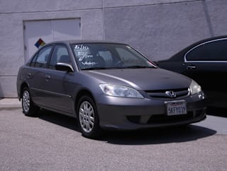 2004 Honda Civic LX 2HGES16604H632047 2004 Honda Civic LX