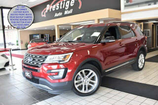 2017 Ford Explorer 1FM5K8D89HGB48581 2017 Ford Explorer