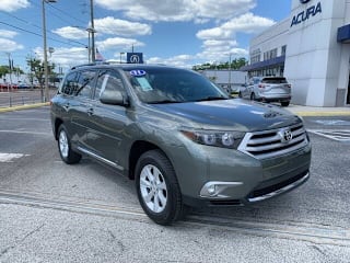 2011 Toyota Highlander 5TDZK3EH8BS043471 2011 Toyota Highlander