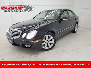 2009 Mercedes-Benz E-Class E 350 4MATIC WDBUF87X39B371459 2009 Mercedes-Benz E-Class E 350 4MATIC