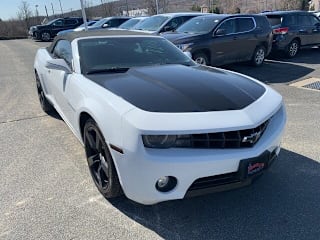 2011 Chevrolet Camaro LT 2G1FB3DD5B9200540 2011 Chevrolet Camaro LT