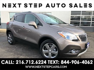 2014 Buick Encore Leather KL4CJGSB8EB772995 2014 Buick Encore Leather
