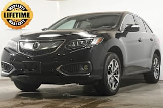2018 Acura RDX 5J8TB4H78JL002774 2018 Acura RDX