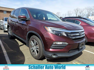 2017 Honda Pilot 5FNYF6H52HB082203 2017 Honda Pilot