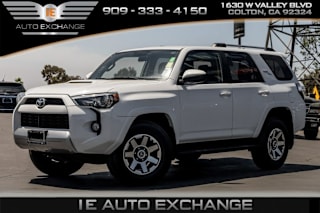 2018 Toyota 4Runner TRD Off-Road JTEBU5JR4J5498839 2018 Toyota 4Runner TRD Off-Road