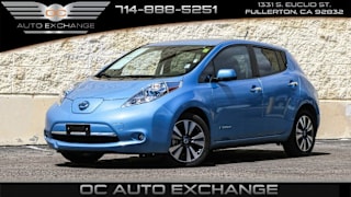 2013 Nissan LEAF SL 1N4AZ0CP0DC406101 2013 Nissan LEAF SL