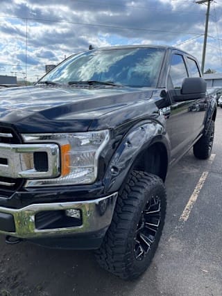 2020 Ford F-150 XLT 1FTEW1E42LFB00513 2020 Ford F-150 XLT
