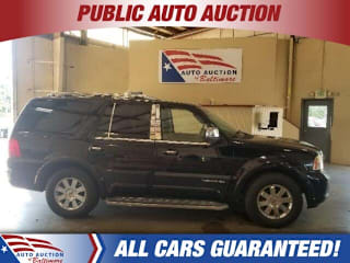 2003 Lincoln Navigator Luxury 5LMFU28R03LJ12466 2003 Lincoln Navigator Luxury