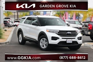 2020 Ford Explorer XLT 1FMSK7DH2LGB42109 2020 Ford Explorer XLT