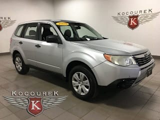 2009 Subaru Forester 2.5 X JF2SH61639H722859 2009 Subaru Forester 2.5 X