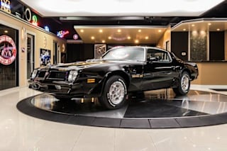1976 Pontiac Firebird 2W87W6N600293 1976 Pontiac Firebird