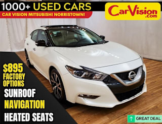 2018 Nissan Maxima Platinum 1N4AA6APXJC366408 2018 Nissan Maxima Platinum