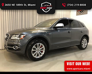 2015 Audi SQ5 3.0T quattro Premium Plus WA1CGAFPXFA144817 2015 Audi SQ5 3.0T quattro Premium Plus