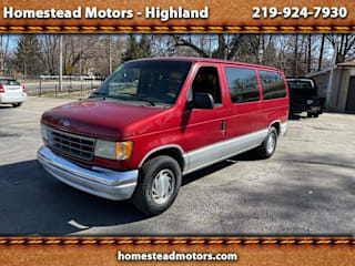 1996 Ford E-150 1FMEE11H0THA46088 1996 Ford E-150