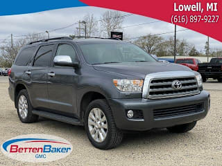 2017 Toyota Sequoia Platinum 5TDDW5G1XHS148175 2017 Toyota Sequoia Platinum