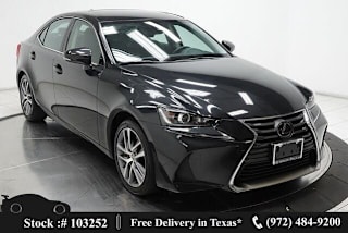 2020 Lexus IS 300 JTHAA1D22L5103252 2020 Lexus IS 300