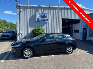 2017 Mazda Mazda3 Sport 3MZBN1K7XHM134384 2017 Mazda Mazda3 Sport