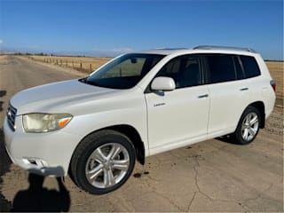 2008 Toyota Highlander Limited JTEDS42A282038124 2008 Toyota Highlander Limited