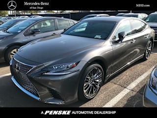 2020 Lexus LS 500 JTHD51FF7L5012088 2020 Lexus LS 500