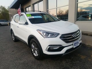 2018 Hyundai Santa Fe Sport 2.4L 5NMZUDLBXJH056450 2018 Hyundai Santa Fe Sport 2.4L