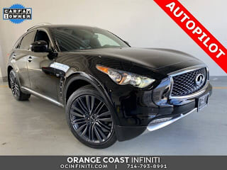 2017 Infiniti QX70 Base JN8CS1MU9HM144052 2017 Infiniti QX70 Base