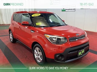 2019 Kia Soul Base KNDJN2A22K7023565 2019 Kia Soul Base