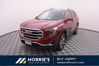 2018 GMC Terrain SLT 3GKALVEV0JL262140 2018 GMC Terrain SLT