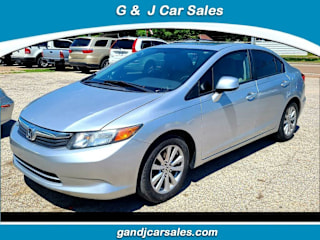 2012 Honda Civic EX 2HGFB2F8XCH317234 2012 Honda Civic EX
