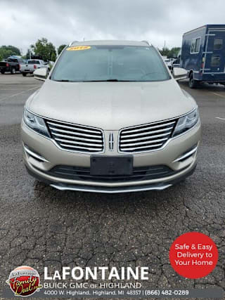 2015 Lincoln MKC Base 5LMCJ2A95FUJ44639 2015 Lincoln MKC Base