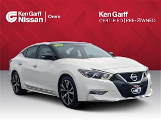 2018 Nissan Maxima 3.5 SL 1N4AA6AP3JC405078 2018 Nissan Maxima 3.5 SL