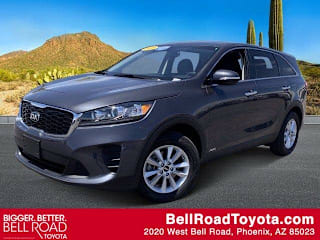 2019 Kia Sorento LX 5XYPGDA3XKG478885 2019 Kia Sorento LX