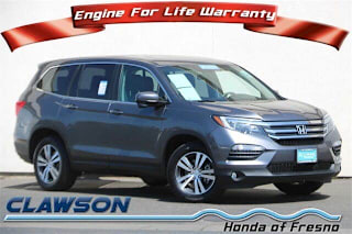 2018 Honda Pilot 5FNYF5H51JB022459 2018 Honda Pilot