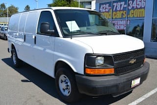 2014 Chevrolet Express Cargo 1GCWGFCAXE1197869 2014 Chevrolet Express Cargo
