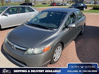 2008 Honda Civic LX 1HGFA165X8L109707 2008 Honda Civic LX