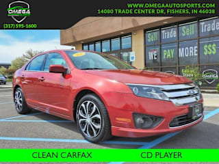 2010 Ford Fusion SE 3FAHP0HA6AR301259 2010 Ford Fusion SE