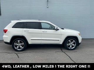 2011 Jeep Grand Cherokee Overland 1J4RR6GG1BC744835 2011 Jeep Grand Cherokee Overland