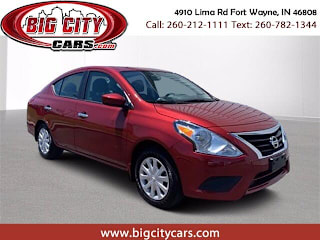 2019 Nissan Versa SV 3N1CN7AP5KL838231 2019 Nissan Versa SV