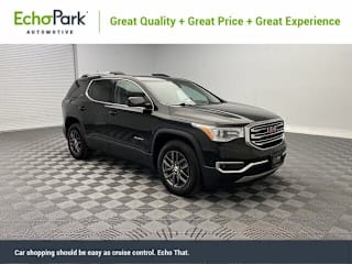 2018 GMC Acadia SLT-1 1GKKNULS8JZ185219 2018 GMC Acadia SLT-1