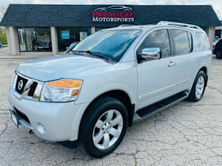 2012 Nissan Armada SL 5N1AA0NC8CN612955 2012 Nissan Armada SL