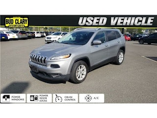 2017 Jeep Cherokee Latitude 1C4PJLCB6HW661597 2017 Jeep Cherokee Latitude