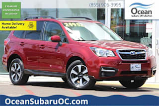 2018 Subaru Forester JF2SJAGCXJH442641 2018 Subaru Forester
