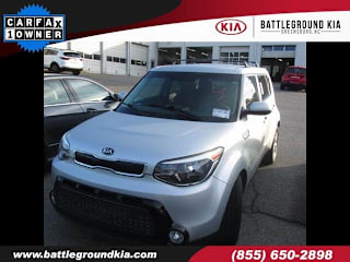 2016 Kia Soul + KNDJP3A56G7837915 2016 Kia Soul +
