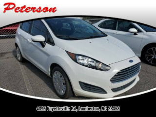 2017 Ford Fiesta S 3FADP4TJ6HM114740 2017 Ford Fiesta S