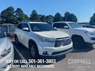 2015 Toyota Highlander XLE 5TDKKRFH5FS104252 2015 Toyota Highlander XLE
