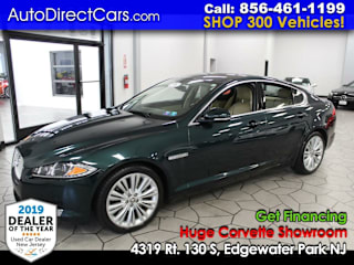 2012 Jaguar XF Portfolio SAJWA0HB4CLS57759 2012 Jaguar XF Portfolio